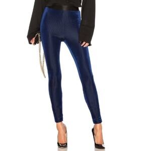Lovers & Friends Clair Legging Navy Ribbed NWT Size Small